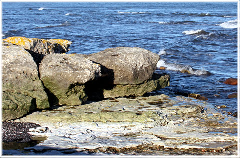 Gotland, Midgårdsormen eller Ouroboros - foto: Bernt Enderborg