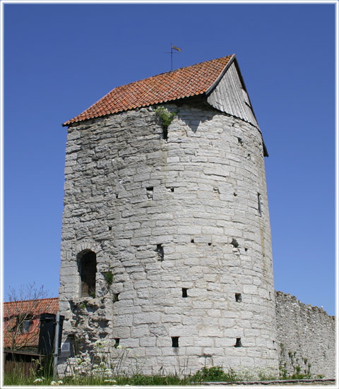 Gotland, Kvarntornet - foto: Bernt Enderborg