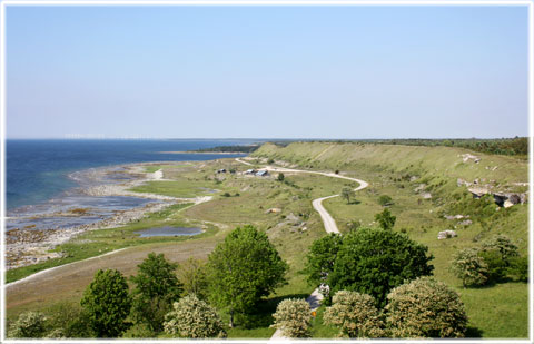 Gotland, Den vackra vägen - foto: Bernt Enderborg