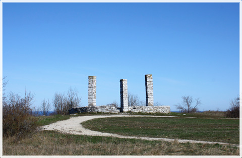 Gotland, Galgberget - foto: Bernt Enderborg