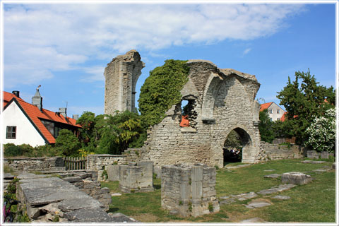 Gotland, Evigt medan världen vakar - foto: Bernt Enderborg