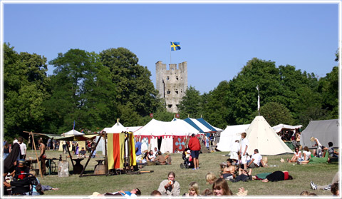 Gotland, 1525 - vad hände egentligen - foto: Bernt Enderborg