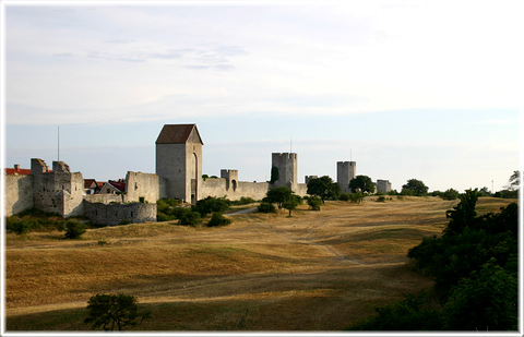 Ringmuren, Visby, Visbyguide