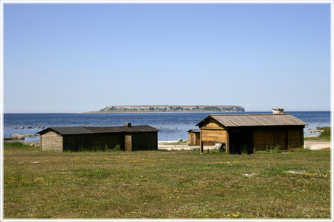 Gotland, Kronvalls fiskeläge - foto: Bernt Enderborg