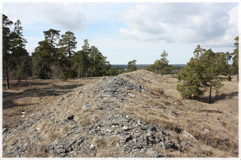 Gotland, Lindebergets fornborgar - foto: Bernt Enderborg