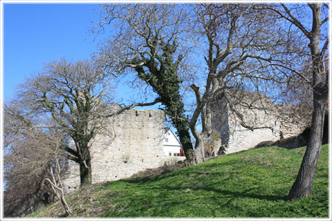 Gotland, Maktkampen i början av 1500-talet - foto: Bernt Enderborg