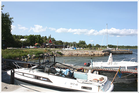 Gotland, Kyllaj hamn - foto: Bernt Enderborg