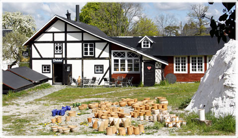 Gotland, Öppna ataljéer på Gotland - foto: Bernt Enderborg