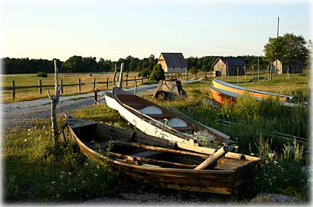 Gotland, En annorlunda ö - foto: Bernt Enderborg