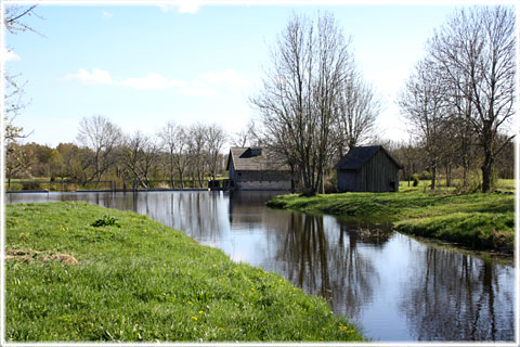 Gotland, Lillrone kvarn - foto: Bernt Enderborg