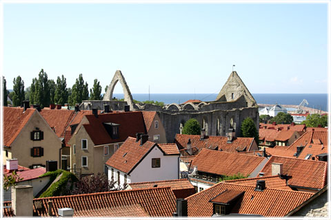 Visby medeltida rikedom