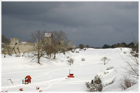 Visby medeltida rikedom