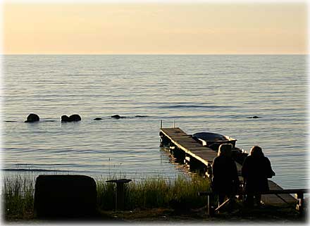 Gotland, Ekstakusten - foto: Bernt Enderborg