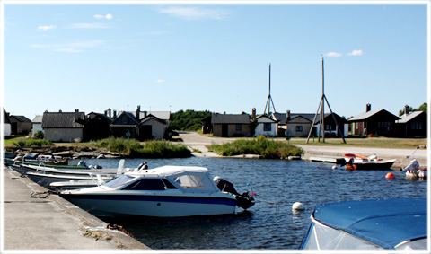 Gotland, Diftonger, gutamål, gotländska - foto: Bernt Enderborg