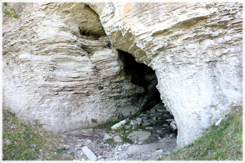 Gotland, Stora förvar - kannibalerna - foto: Bernt Enderborg