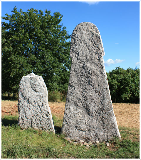 Gotland, Änges bildstenar - foto: Bernt Enderborg