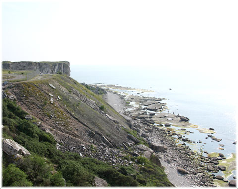 Gotland, Hoburgen - foto: Bernt Enderborg