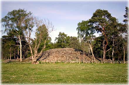 Gotland, Änggårde röse - foto: Bernt Enderborg