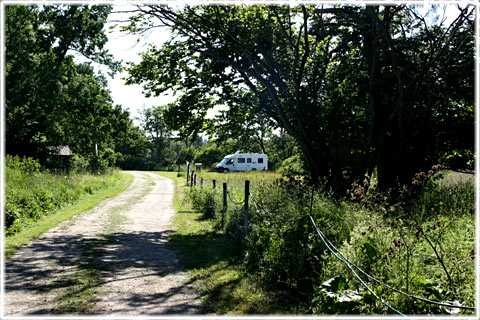 Gotland, Ställplats Hörsne - foto: Bernt Enderborg