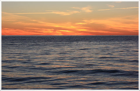 Gotland, Havsstämningar - foto: Bernt Enderborg