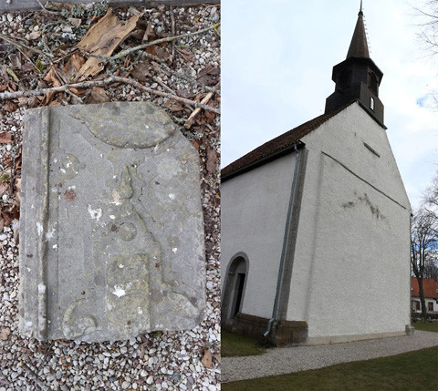 Lapidarium i Björke
