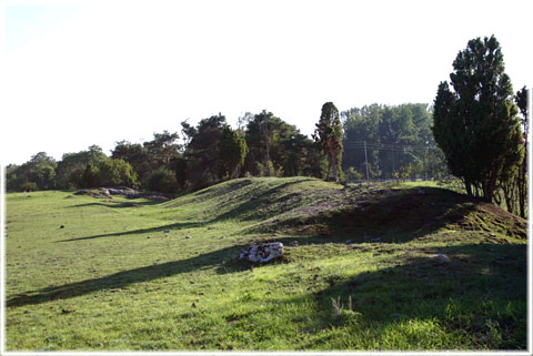 Gotland, Fornborgen Burgen eller Burgvallen - foto: Bernt Enderborg