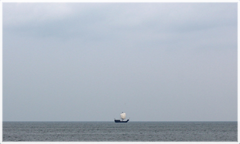 Gotland, Underkastelse, ledungsflotta - foto: Bernt Enderborg