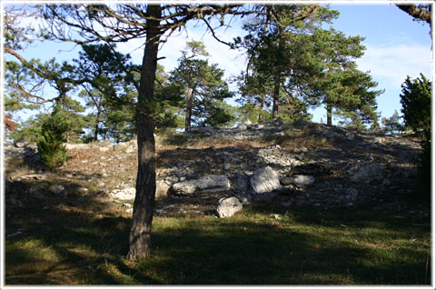 Fornborg, Lickershamn, Stenkyrka