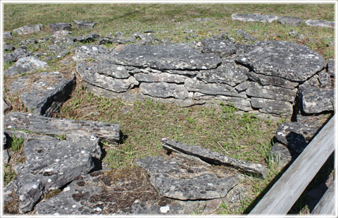 Gotland, Duckarvegraven - foto: Bernt Enderborg