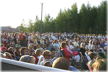 Gotland, Grattis Smaklösa - kulturpristagare 2006 - foto: Bernt Enderborg