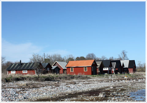 Gotland, Langbjänne, Langbjenne fiskeläge - foto: 0