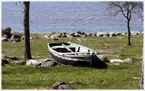 Gotland, Trafiken i Baltiska havet - Sea of Plenty - foto: Bernt Enderborg