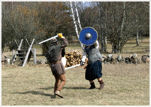 Gotland, Vatu bandu - foto: Bernt Enderborg