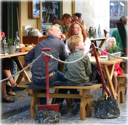 Gotland, Nåt att titta på - foto: Bernt Enderborg