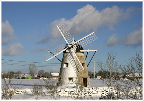 Gotland, En holländare - foto: Bernt Enderborg