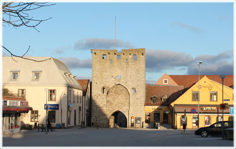 Gotland, Österport - foto: Bernt Enderborg