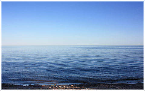 Gotland, Havsutsikt - foto: Bernt Enderborg