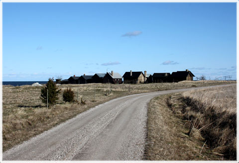 Gotland, Hammarnäs fiskeläge - Gardbostrand - foto: Bernt Enderborg