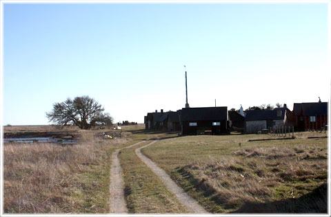 Gotland, Djaupdöi fiskeläge - foto: Bernt Enderborg