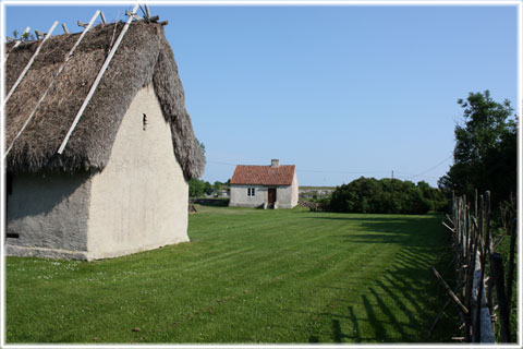 Gotland, Ingermans båtmanstorp - foto: Bernt Enderborg