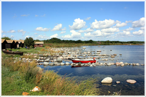 Gotland, Länningar - foto: Bernt Enderborg