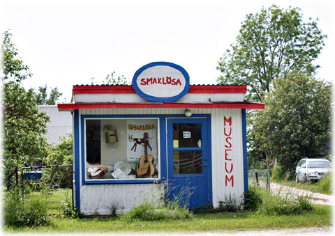 Gotland, Smaklösa museum - foto: Bernt Enderborg