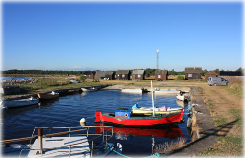 Gotland, Klase fiskeläge - foto: Bernt Enderborg