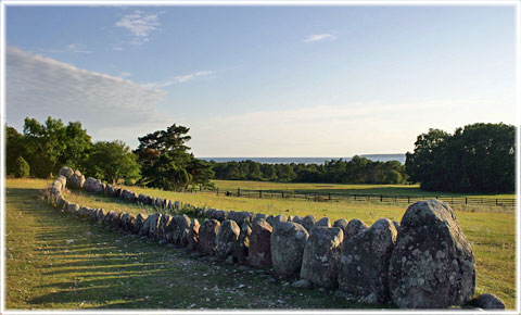 Gotland, Minnen från Fröjel - foto: 0