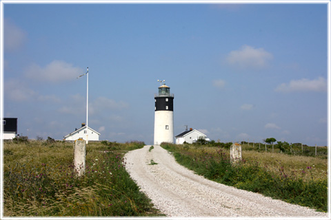 Gotland, Hoburgs fyr - foto: Bernt Enderborg