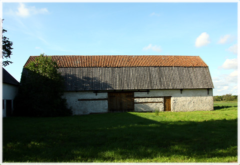 Gotland, Tiondeladan i Hablingbo - foto: Bernt Enderborg