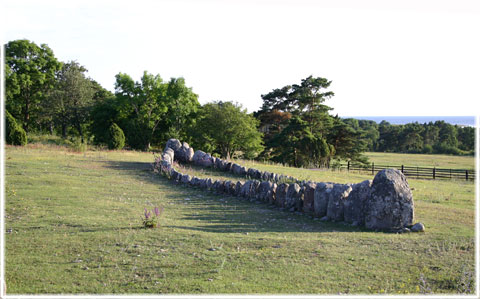 Gotland, Fröjel socken - foto: Bernt Enderborg