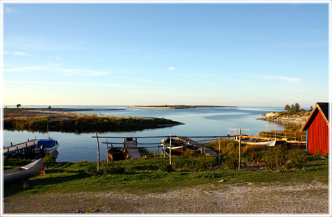 Gotland, Ahr fiskeläge - foto: Bernt Enderborg
