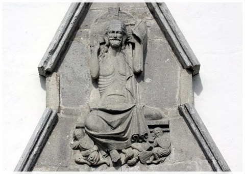 Vimperg, Stånga kyrka på Gotland