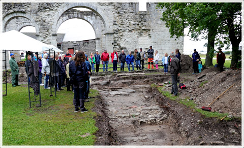 Gotland, Arkeologins dag 2017 - foto: Bernt Enderborg